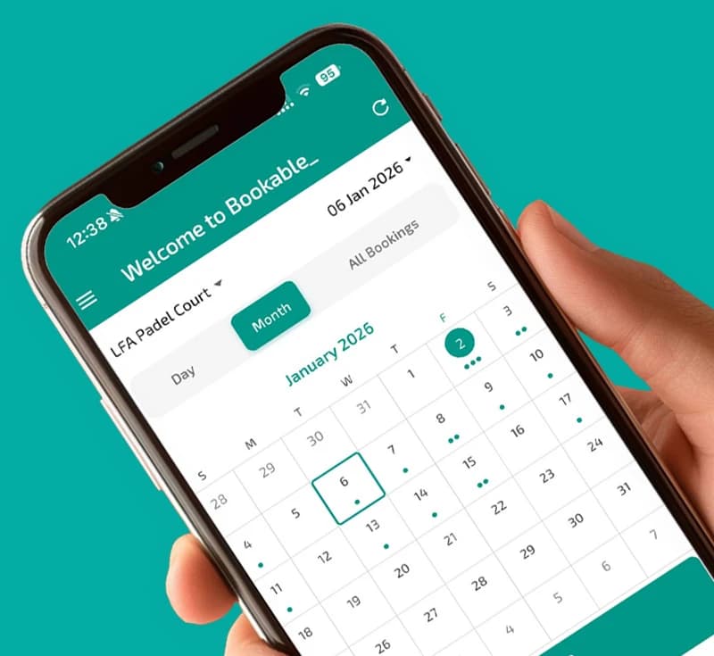 WhatsApp Notifications — Bookable app