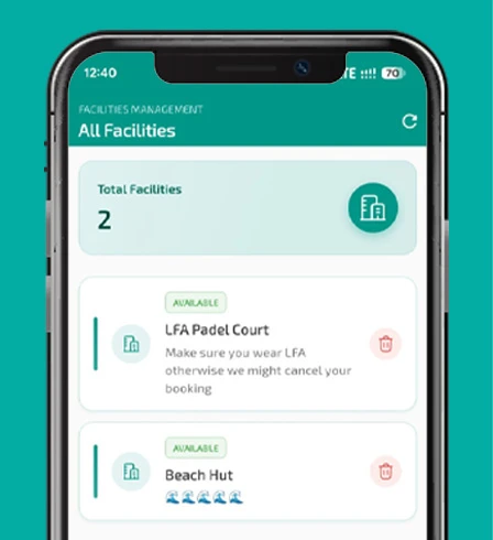 Conflict Prevention — Bookable app