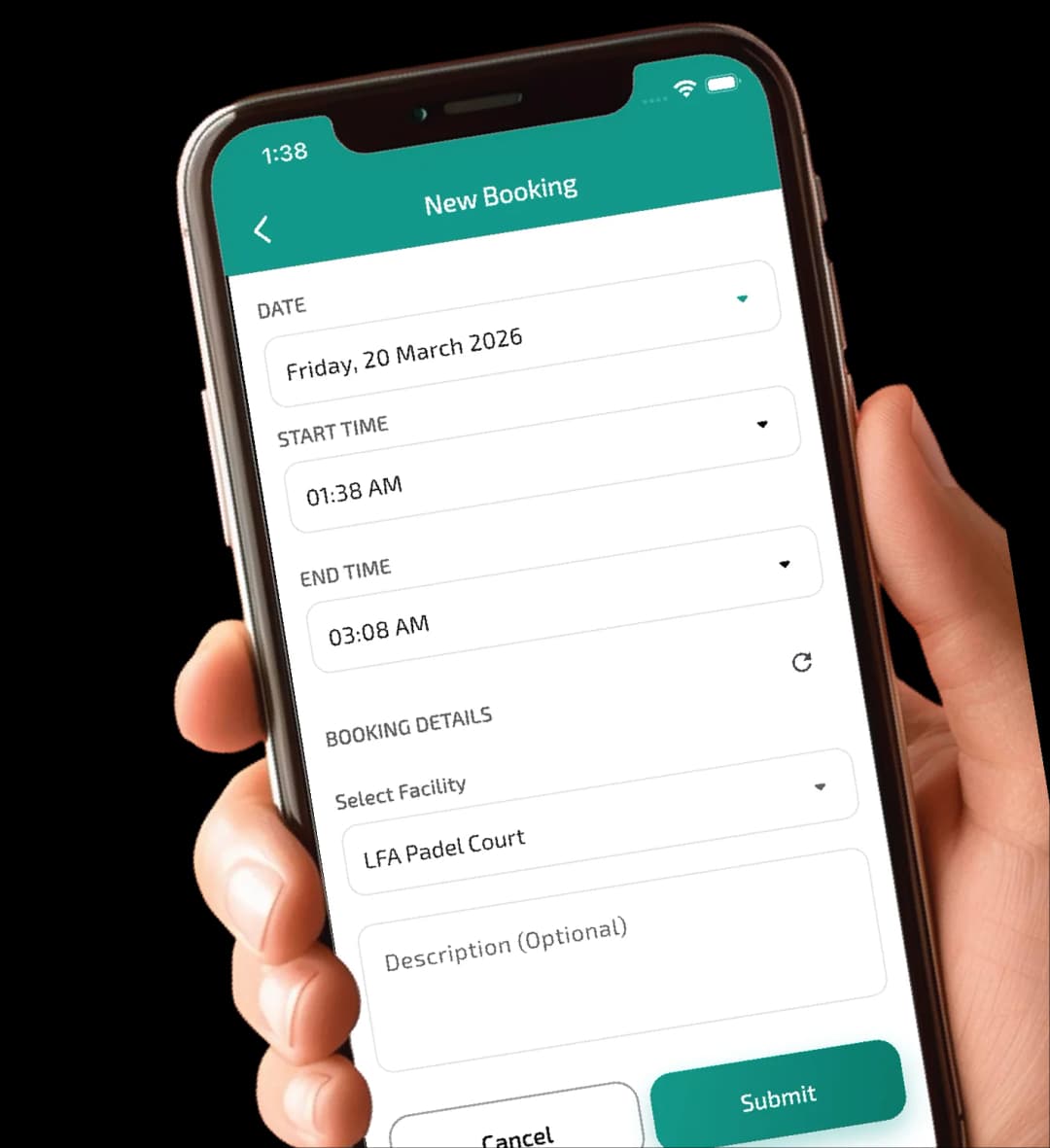 Conflict Prevention — Bookable app
