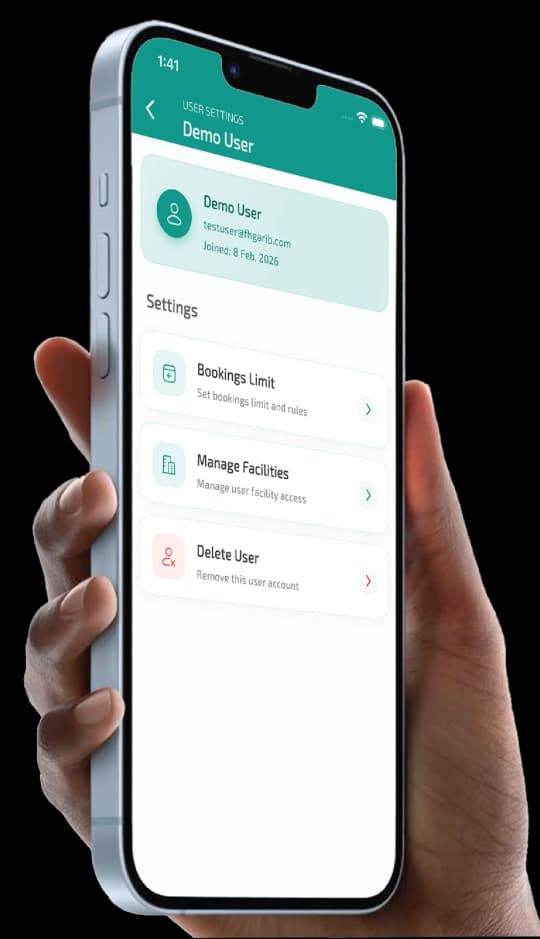 Booking Rules — Bookable app